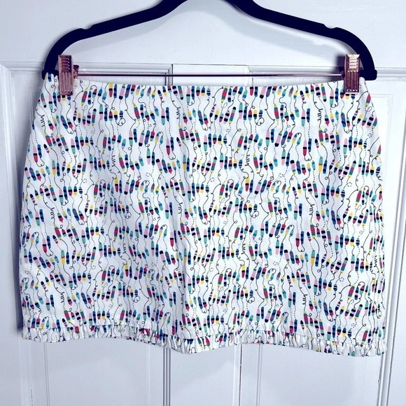 Size 4 lilly Pulitzer buoy skirt in excellent condition - Picture 5 of 6